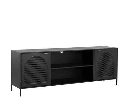 Aziza Media Console & Cabinet Brass Handles
