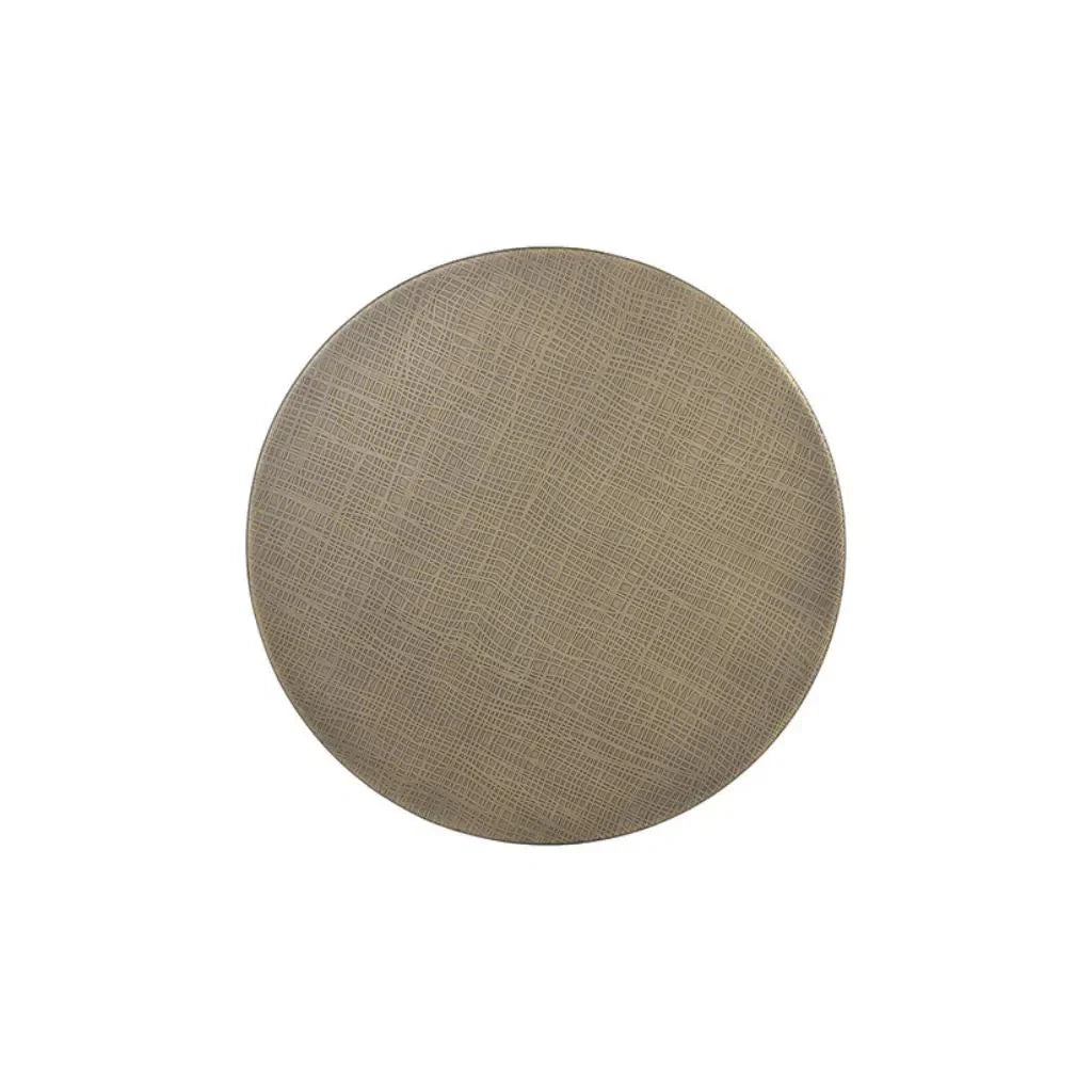 Kata Marble Based Iron Round Bar Table