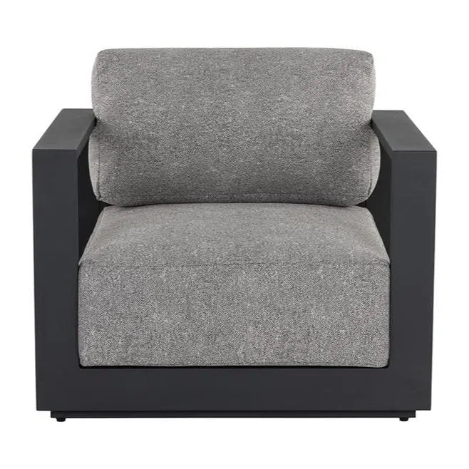 Tavira Fabric Contemporary Outdoor Armchair