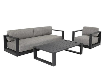 Tavira Fabric Contemporary Outdoor Armchair