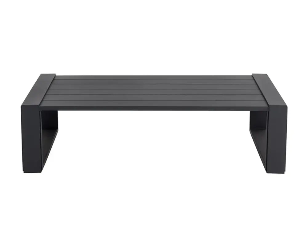 Grado Durable Aluminum Outdoor Coffee Table