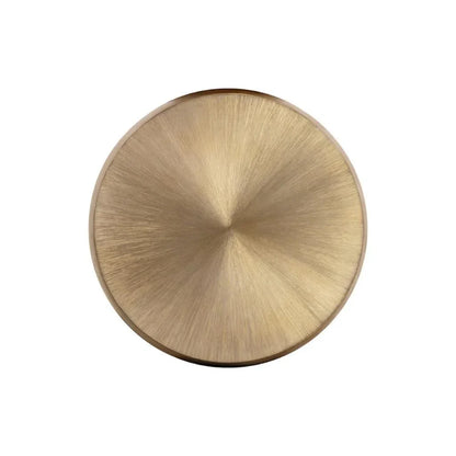 Creed Metal Drum Coffee Table