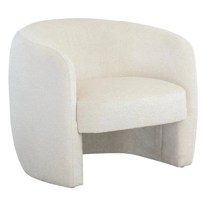 Mircea Fabric Upholstered Lounge Chair