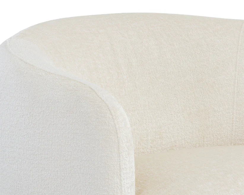 Mircea Fabric Upholstered Lounge Chair