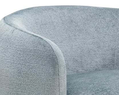 Mircea Fabric Upholstered Lounge Chair