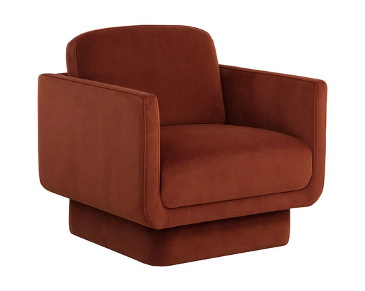 SUNPAN Everton Fabric Classic Armchair