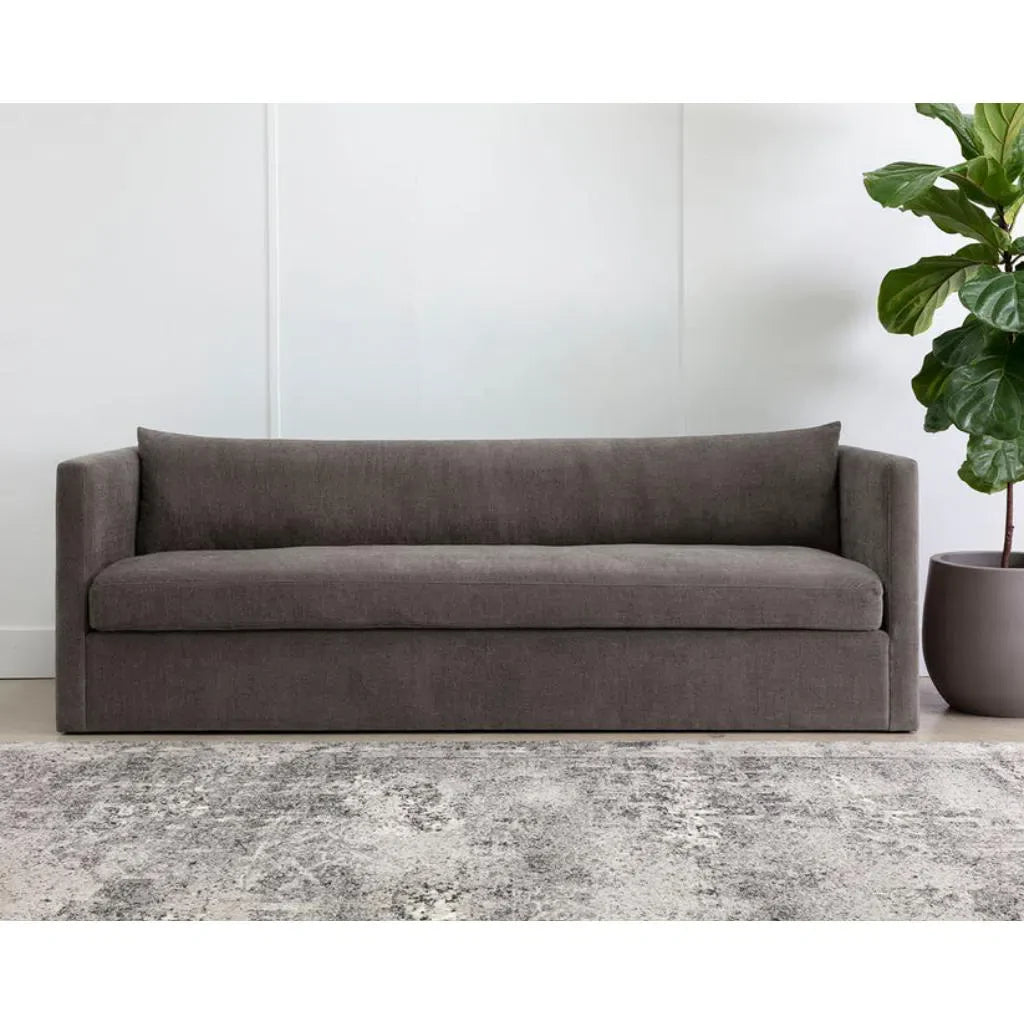 SUNPAN Leander Fabric Luxurious Sofa