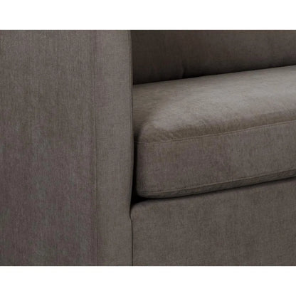 SUNPAN Leander Fabric Luxurious Sofa
