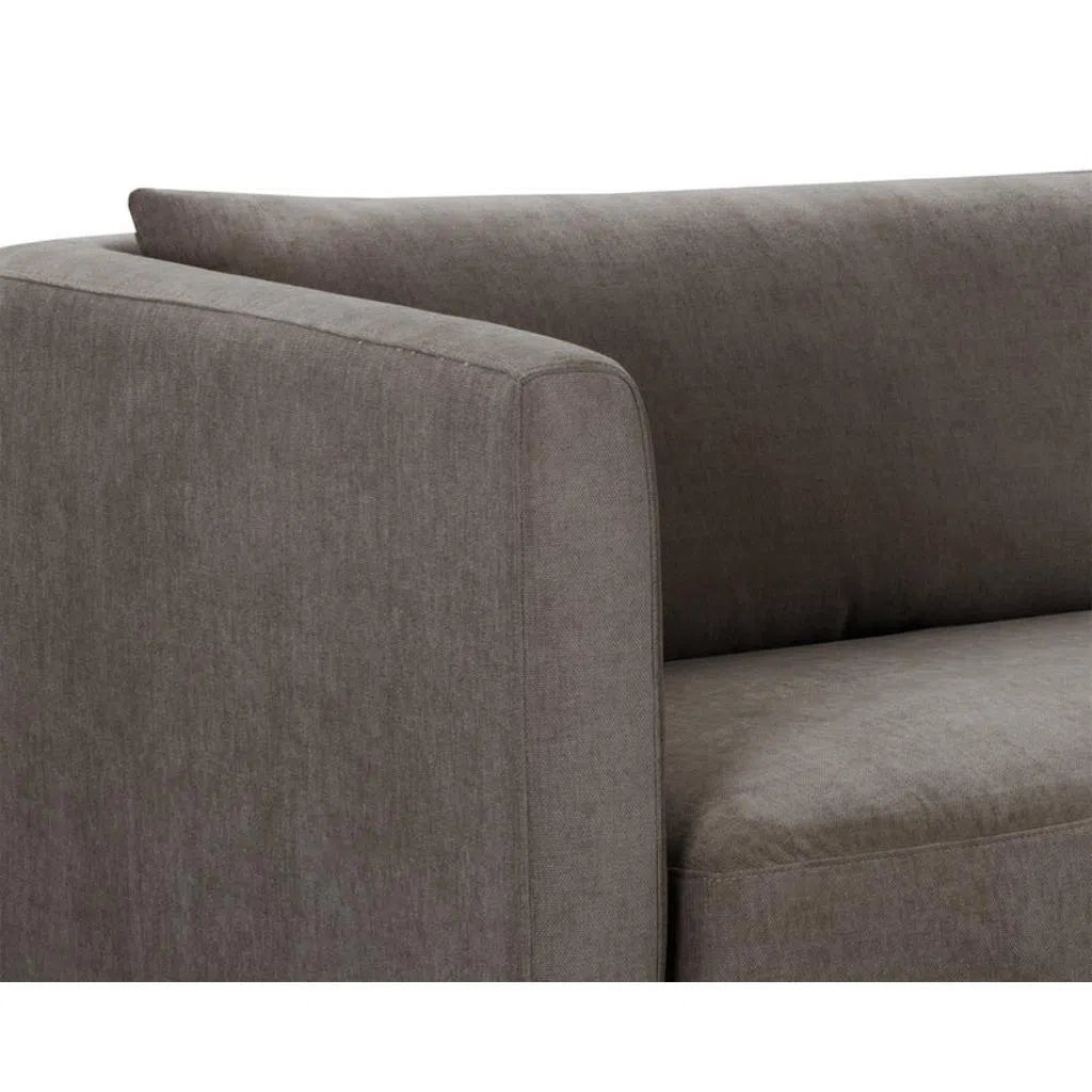 SUNPAN Leander Fabric Luxurious Sofa