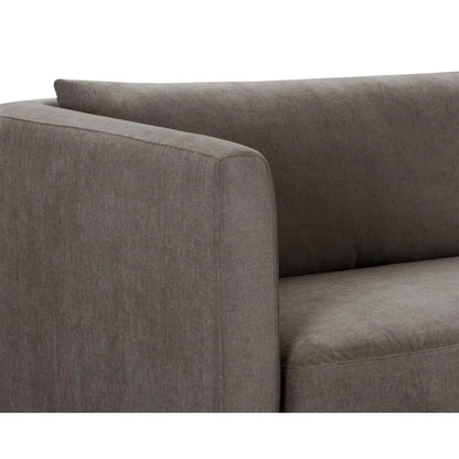 SUNPAN Leander Fabric Luxurious Sofa