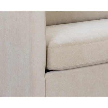 SUNPAN Leander Fabric Luxurious Sofa