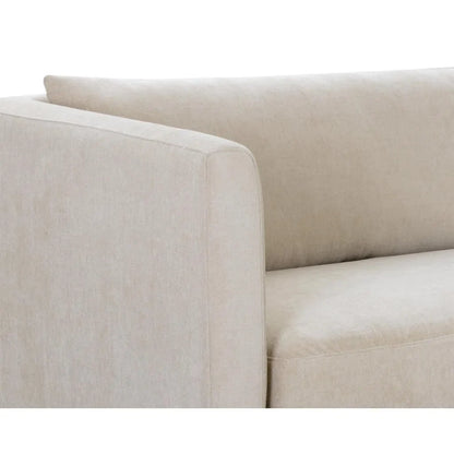 SUNPAN Leander Fabric Luxurious Sofa