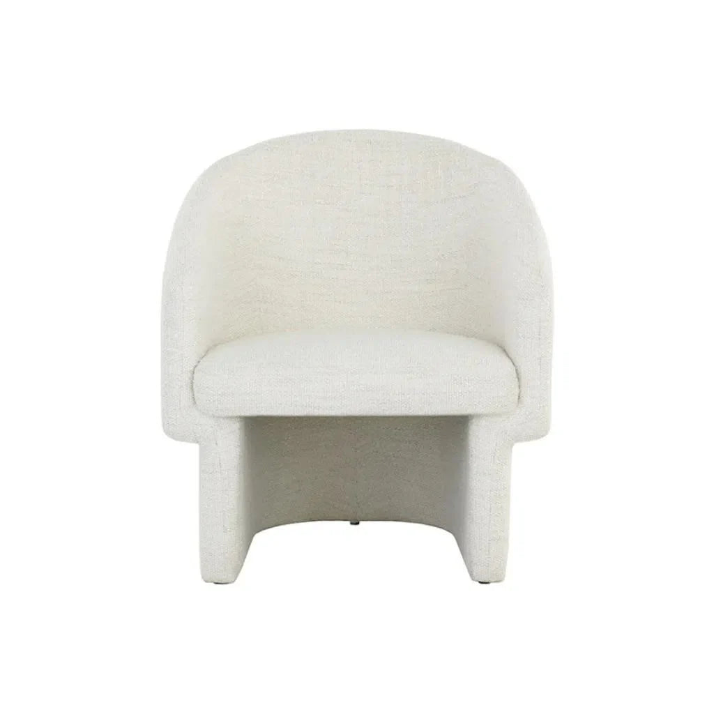 Lauryn Fabric Upholstered Lounge Chair