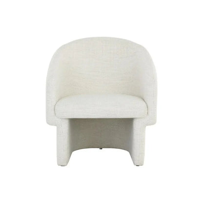 Lauryn Fabric Upholstered Lounge Chair