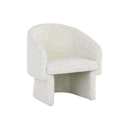 Lauryn Fabric Upholstered Lounge Chair