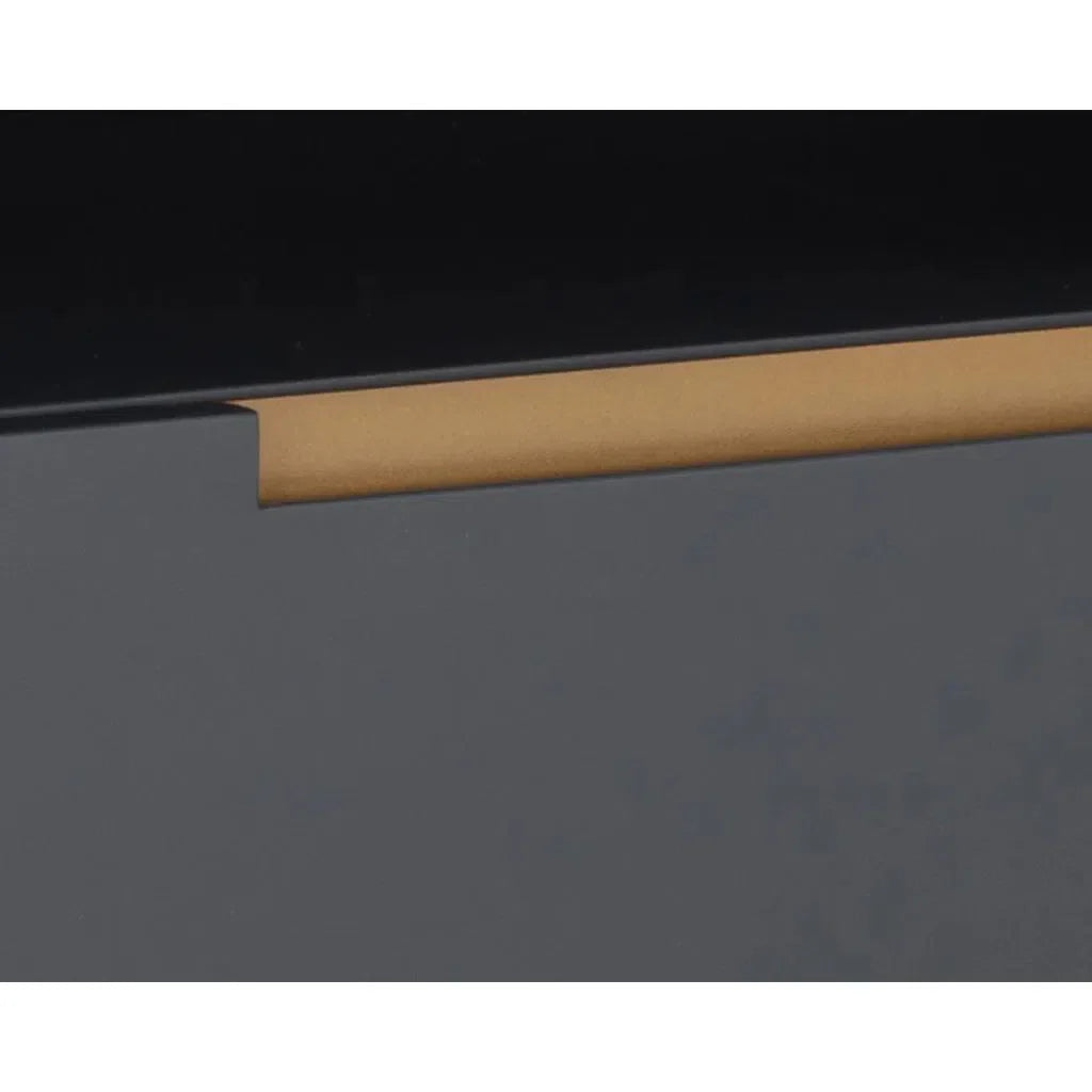 Danbury Wooden Steel Nightstand