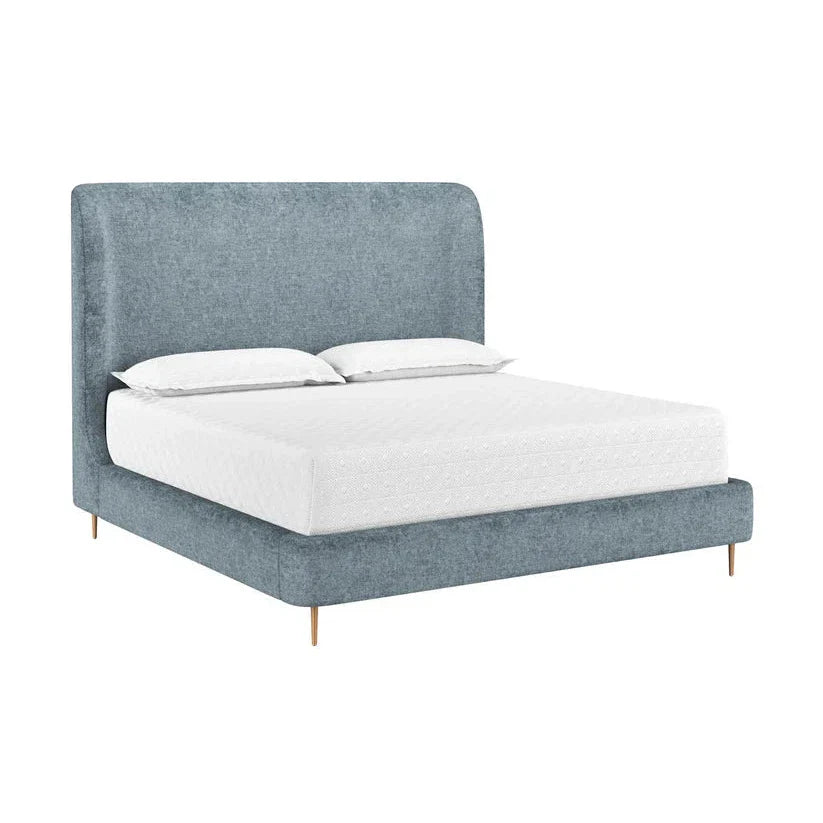 Tierra Fabric Upholstered Stylish Bed