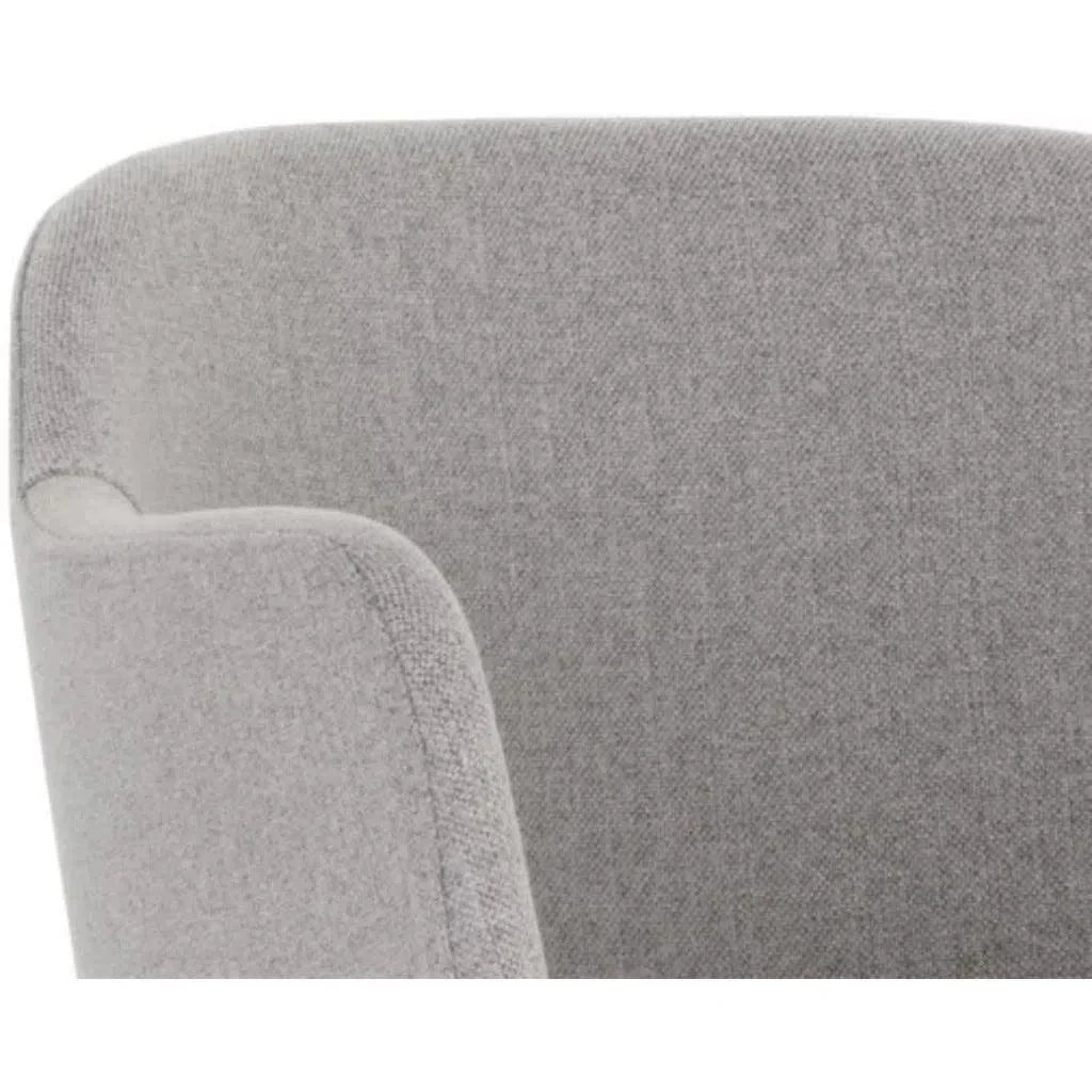 Hensley Leather Modern Adjustable Stool