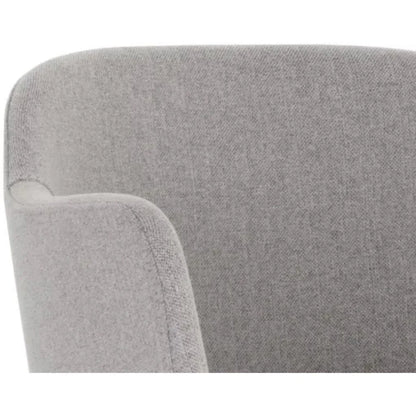 Hensley Leather Modern Adjustable Stool