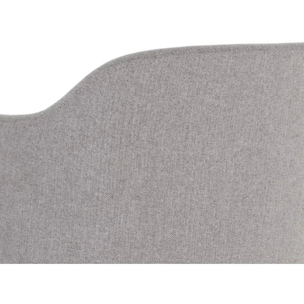 Hensley Leather Modern Adjustable Stool