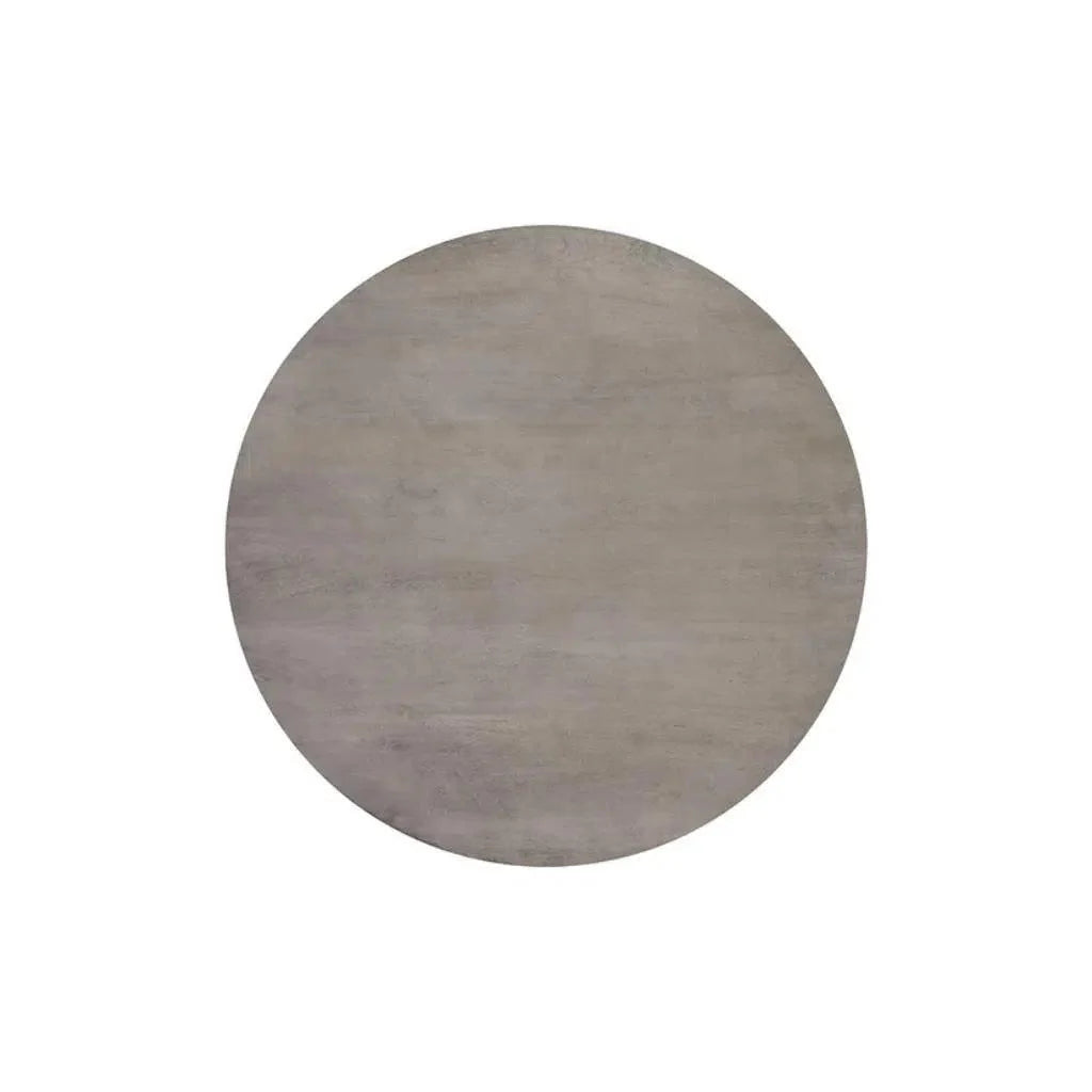 SUNPAN Kinsley Wooden Hand Round Coffee Table