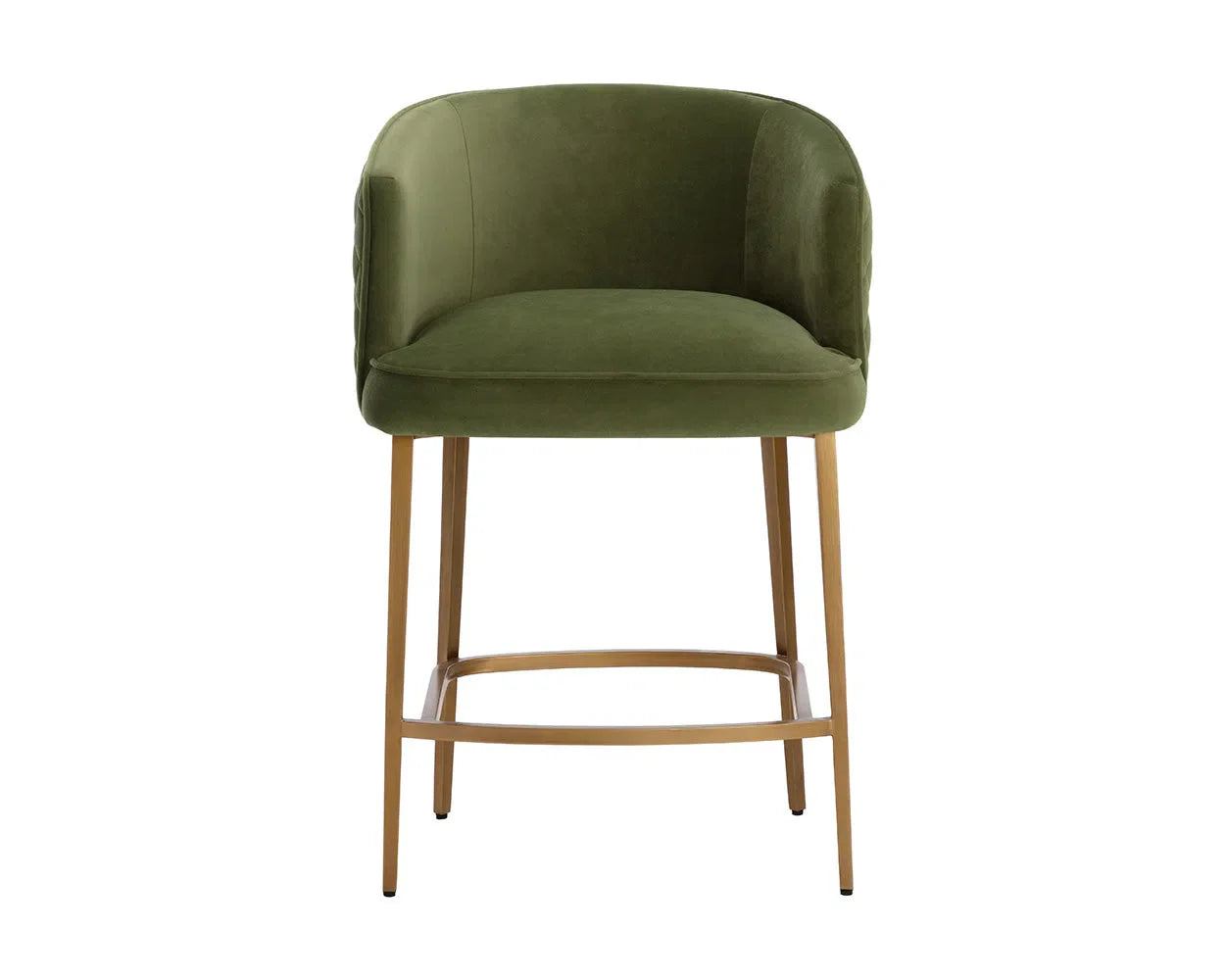 Cornella Fabric Upholstered Counter Stool