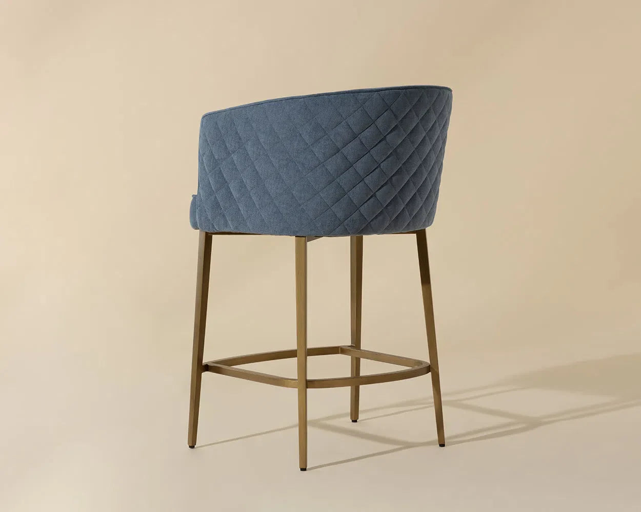 Cornella Fabric Upholstered Counter Stool