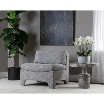 Dallin Fabric Lounge Chair – Sideboards and Things