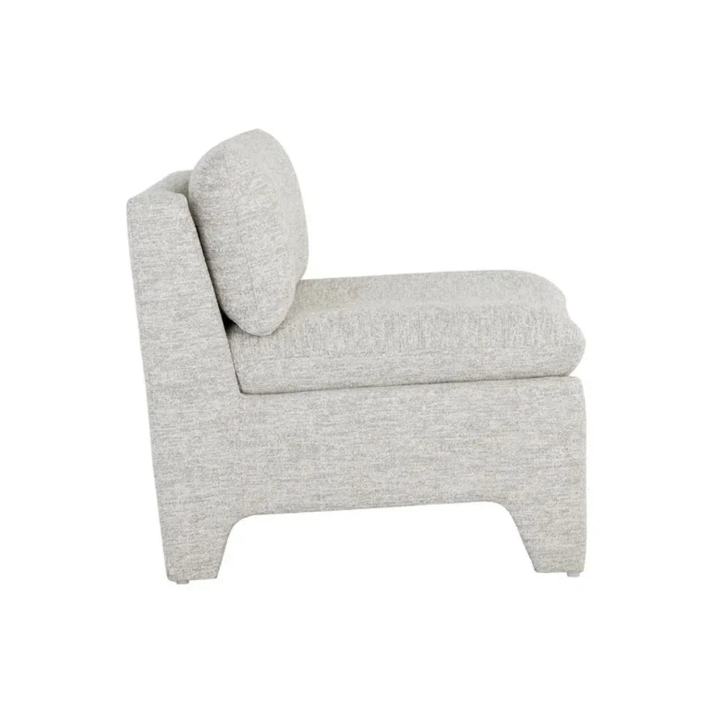 Dallin Fabric Upholstered Lounge Chair