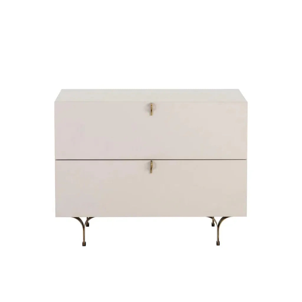 Celine Wooden Stylish Large Nightstand