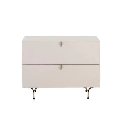 Celine Wooden Stylish Large Nightstand