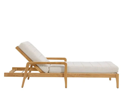 Noelle Lounger - Natural Palazzo Cream Outdoor Comfort