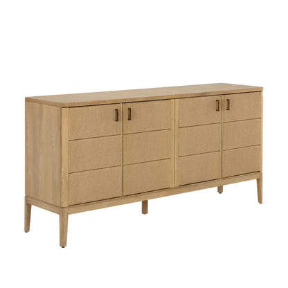 Etienne Linear Designed Wooden Sideboard