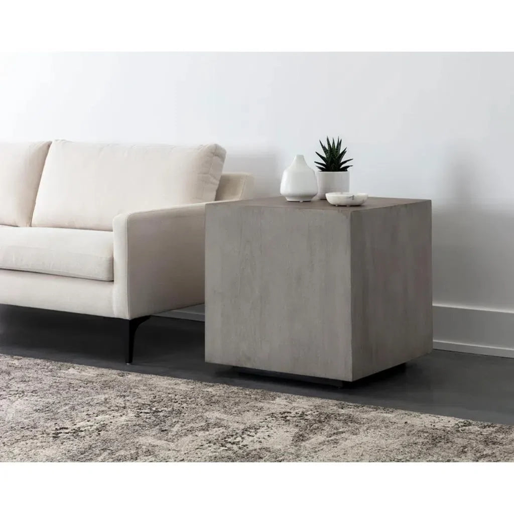 SUNPAN Frezco Wooden Square Side Table