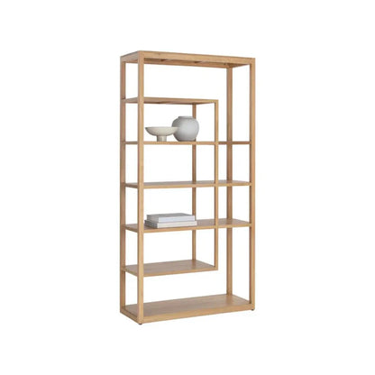 Kenzie Wooden Modern Bookcase