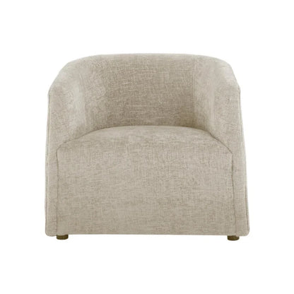 Serenade Fabric Upholstered Lounge Chair