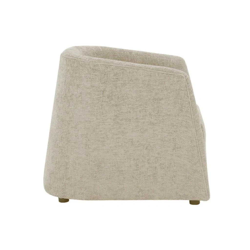 Serenade Fabric Upholstered Lounge Chair