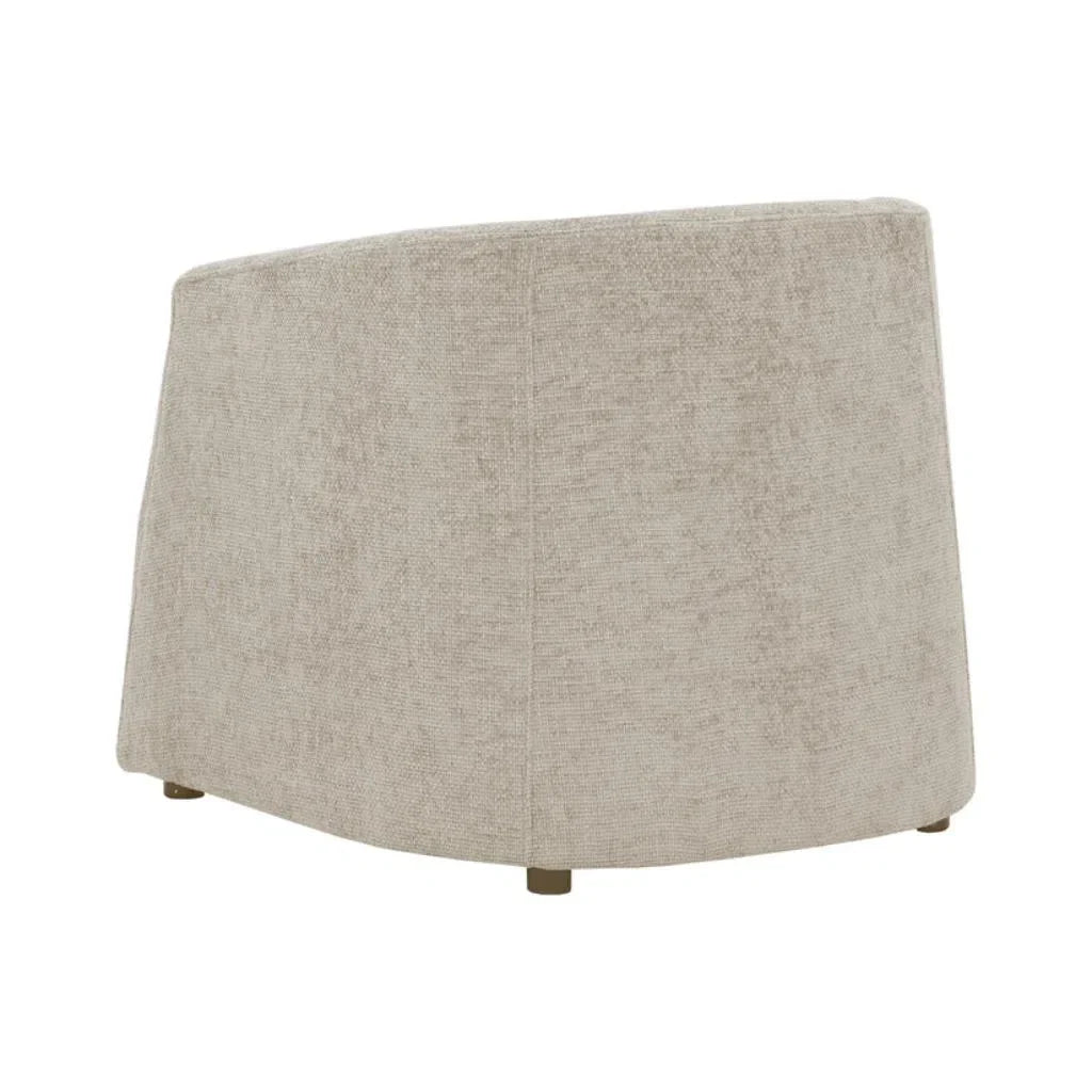 Serenade Fabric Upholstered Lounge Chair