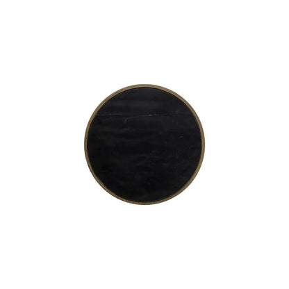 SUNPAN Alicent Marble Top Round End Table