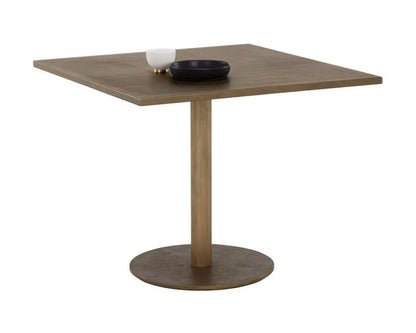 Corina Durable Iron Square Bistro Table