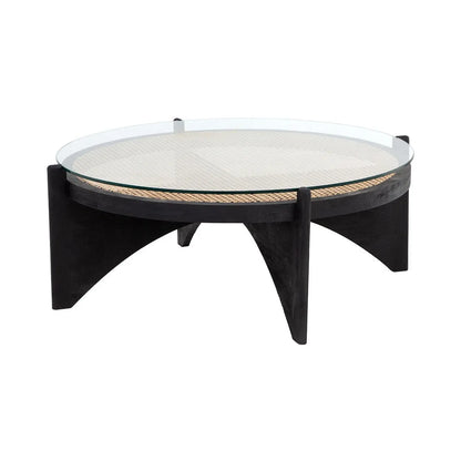 Adora Wooden Round Coffee Table