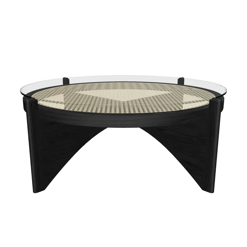 Adora Wooden Round Coffee Table