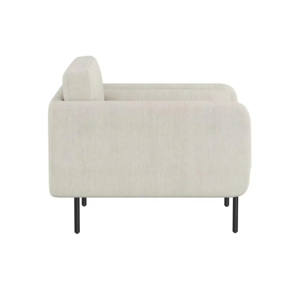 Luella Fabric Upholstered Classic Armchair