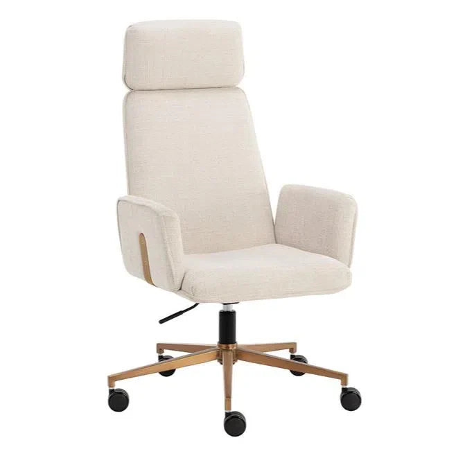 Kalev Office Chair Chacha Cream with