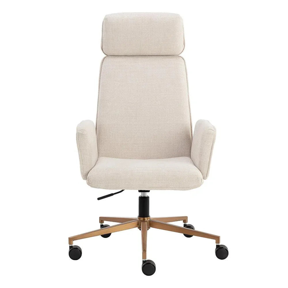 Kalev Office Chair Chacha Cream with