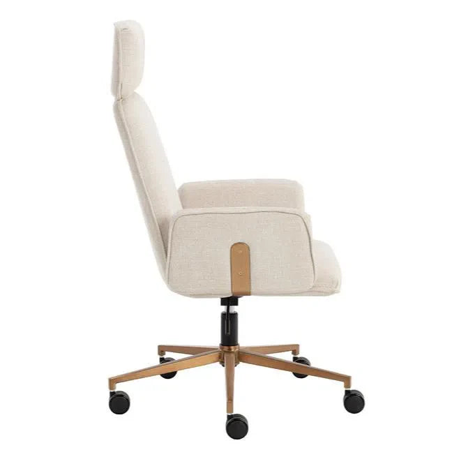 Kalev Office Chair Chacha Cream with