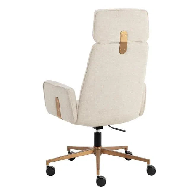 Kalev Office Chair Chacha Cream with