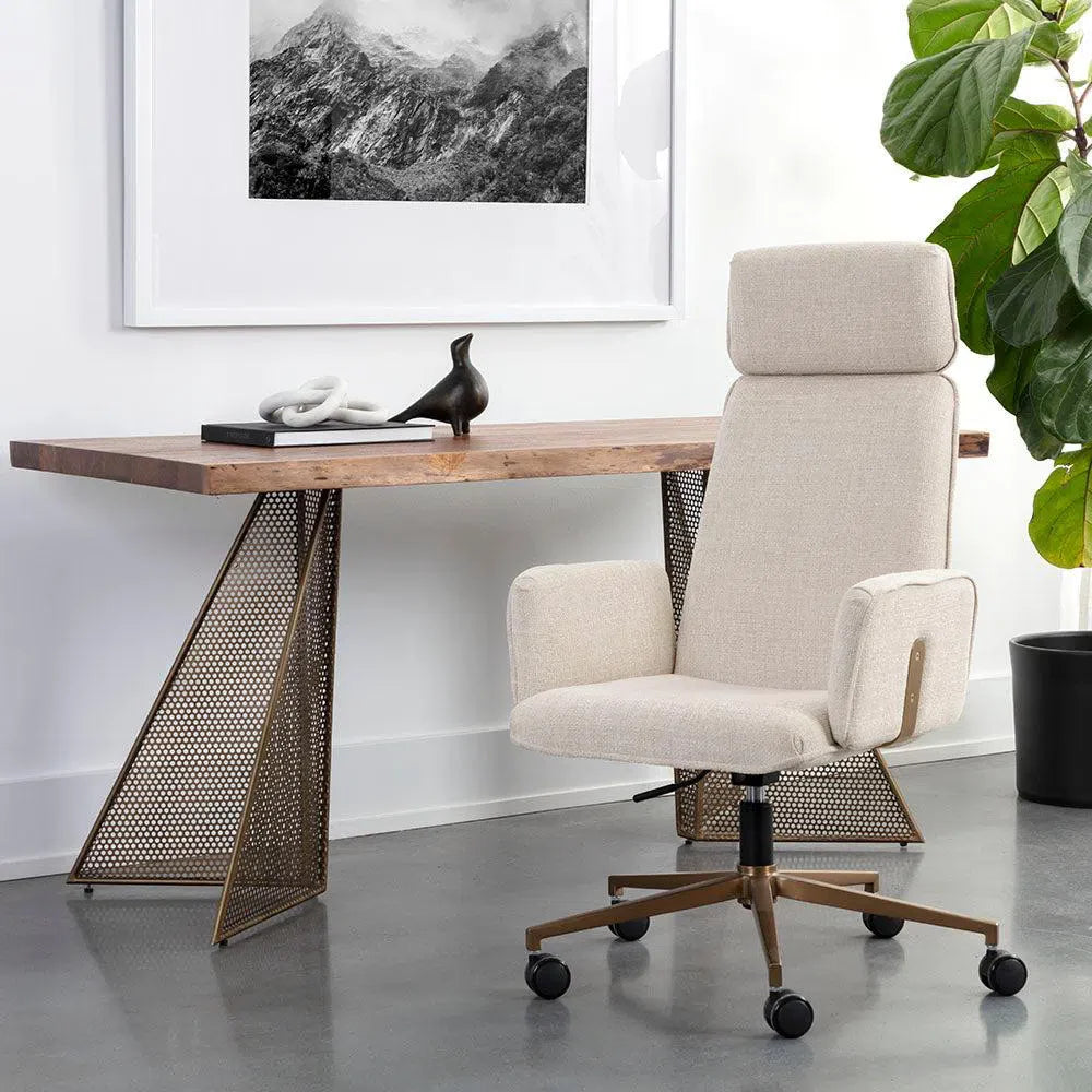 Kalev Office Chair Chacha Cream with