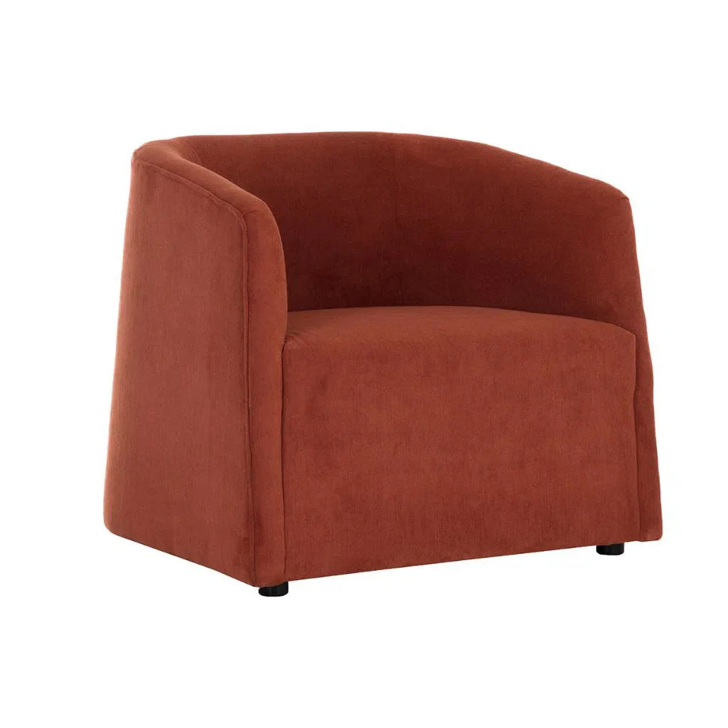 Serenade Fabric Upholstered Lounge Chair