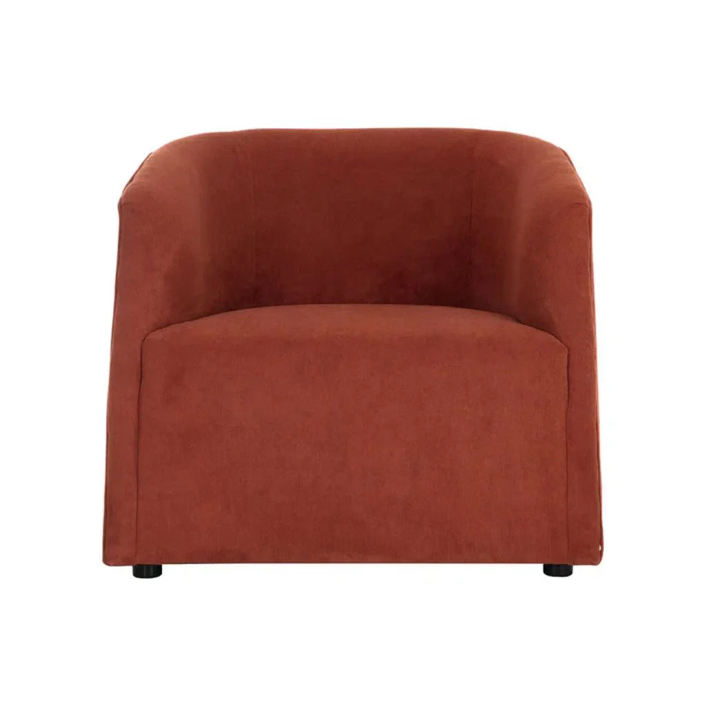 Serenade Fabric Upholstered Lounge Chair